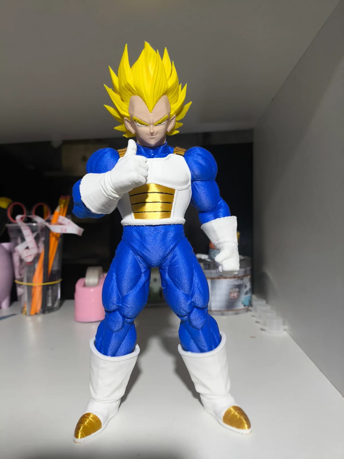 Vegeta Super Saiyan