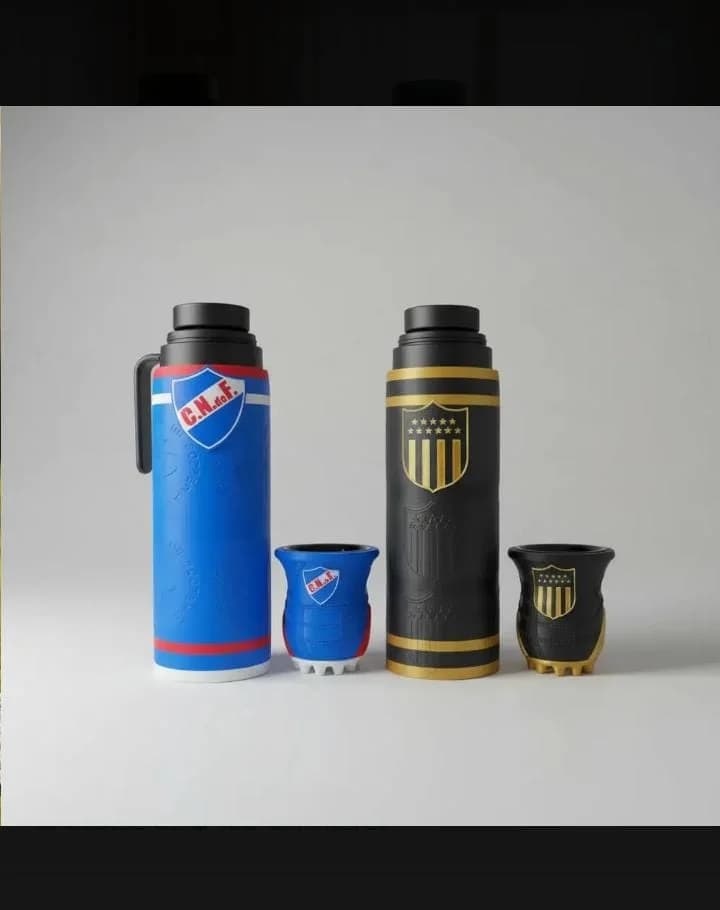 Forro para termo y mate