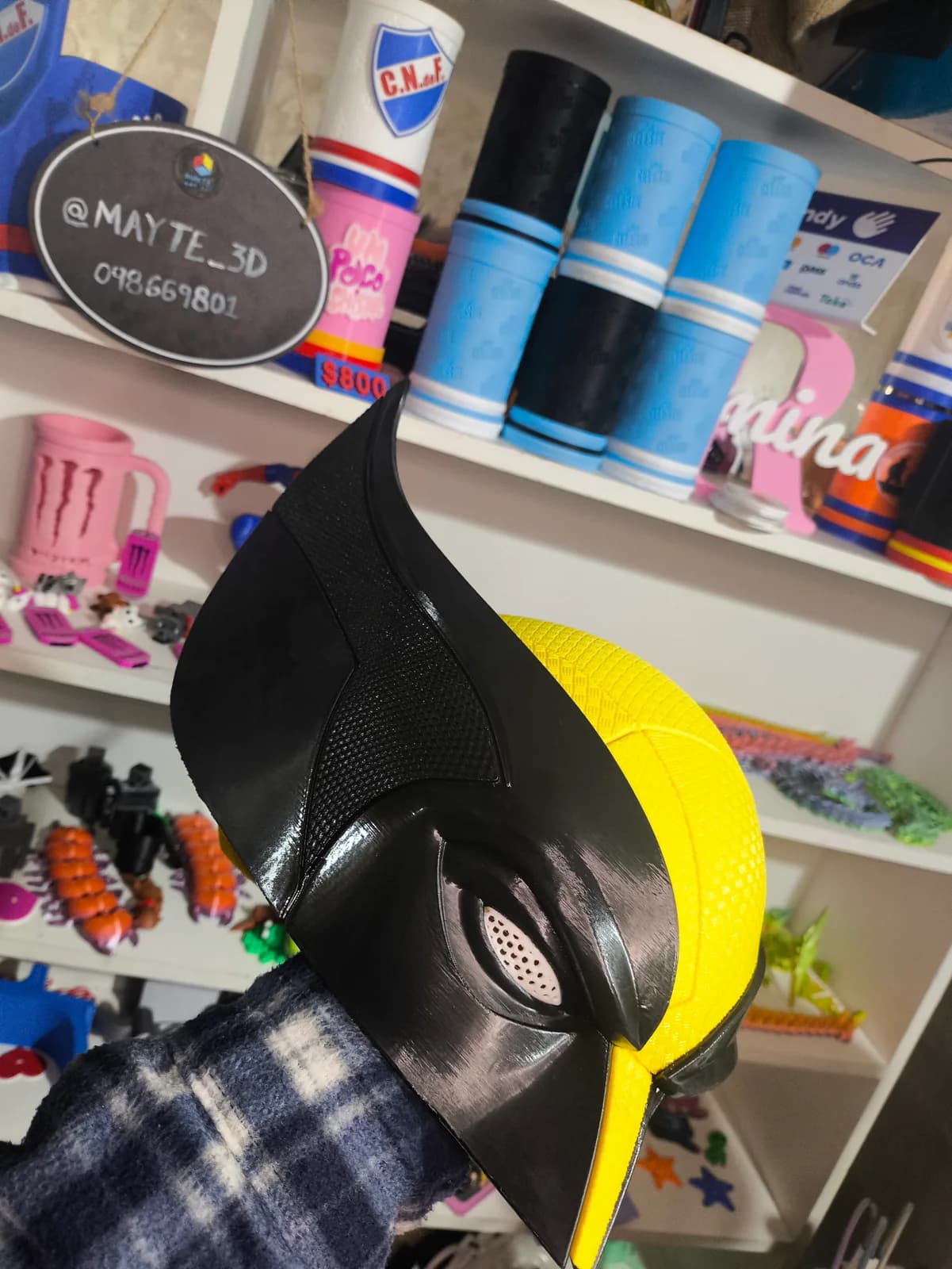 Casco Wolverine