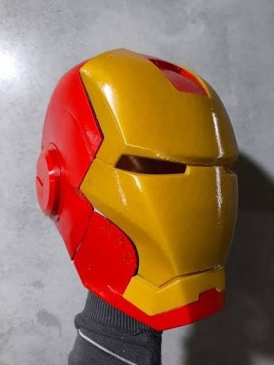 Casco IRON MAN Tamaño real